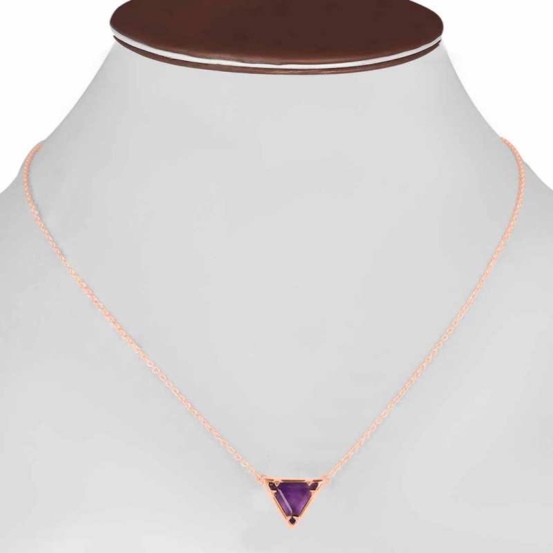 Amethyst Necklace AMT-RDN-398.
