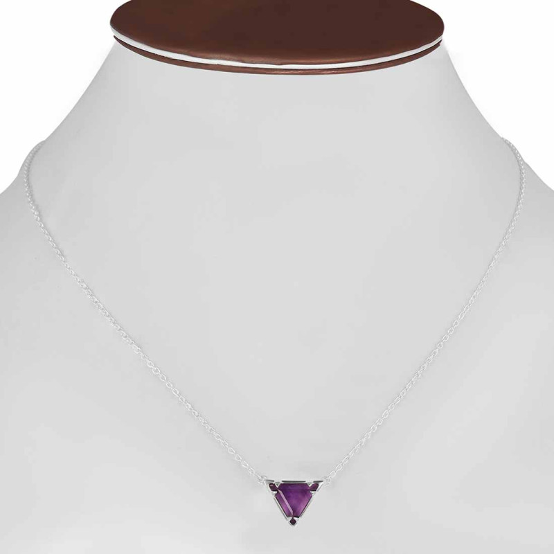 Amethyst Necklace AMT-RDN-398.