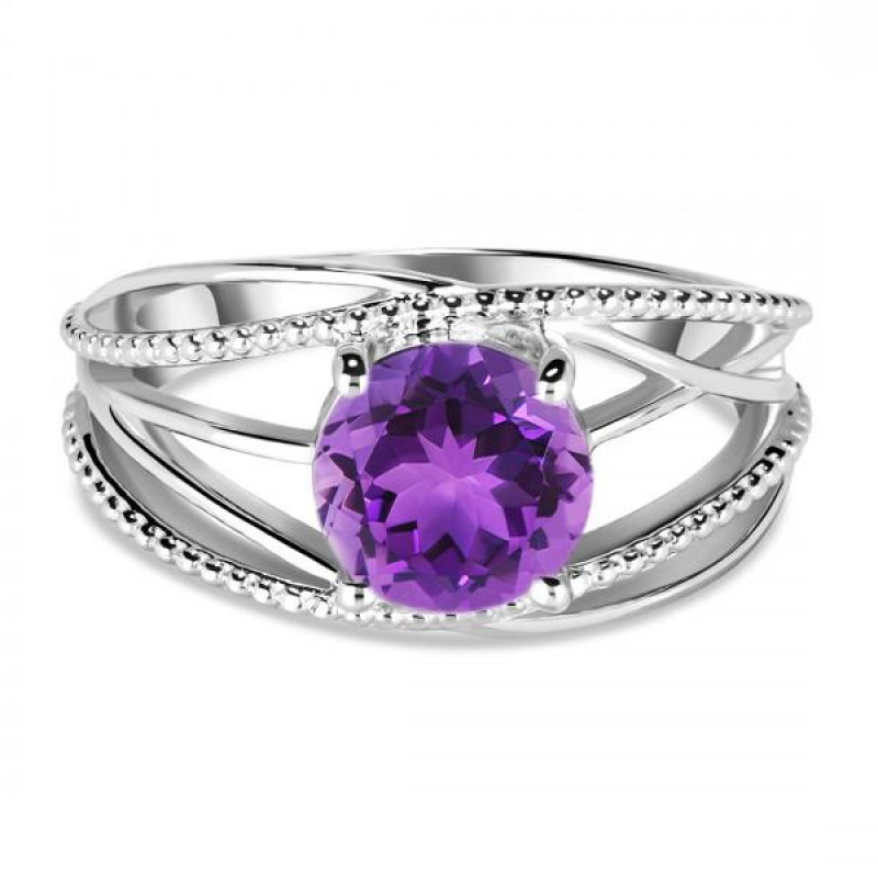 Amethyst Ring AMT-RDR-30.
