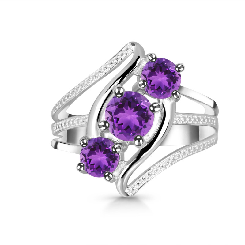 Amethyst Ring AMT-RDR-37.