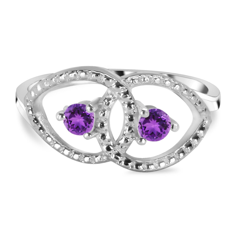 Amethyst Ring AMT-RDR-41.