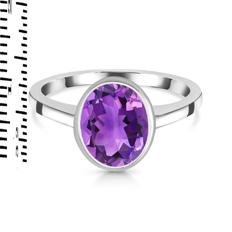 Amethyst Ring AMT-RDR-1623.