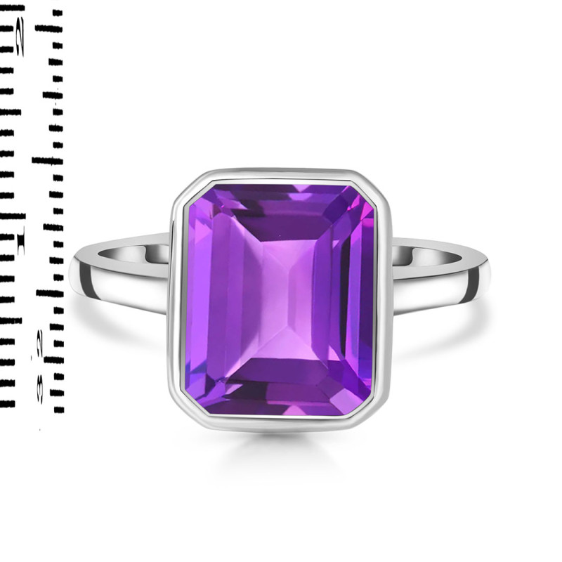 Amethyst Ring AMT-RDR-1752.