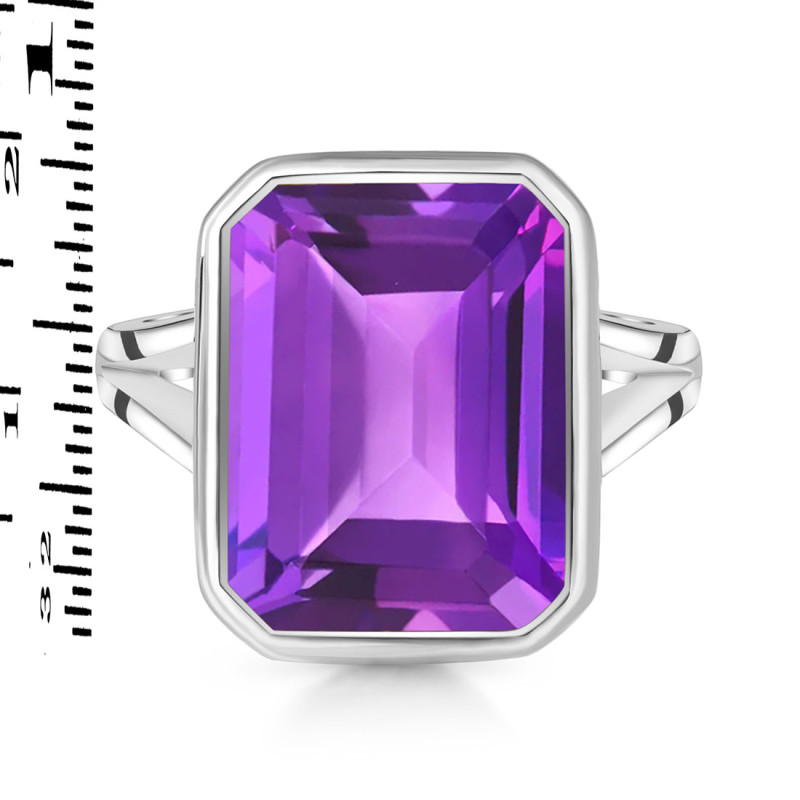 Amethyst Ring AMT-RDR-1847.