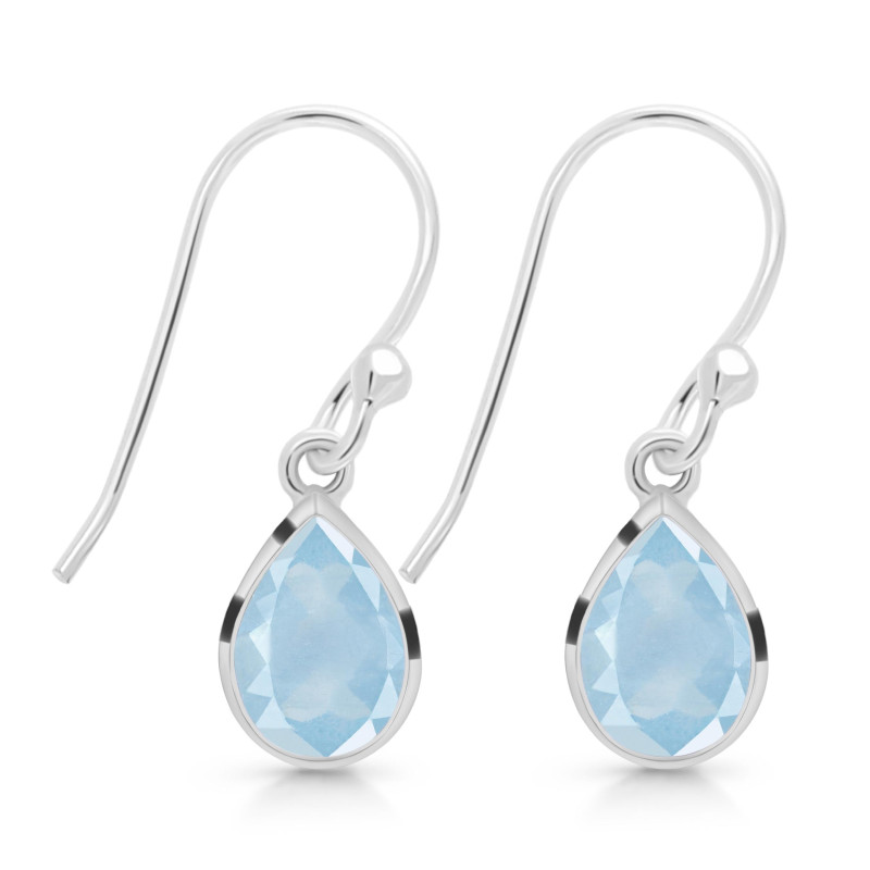 Aquamarine Earring AQM-RDE-1639.