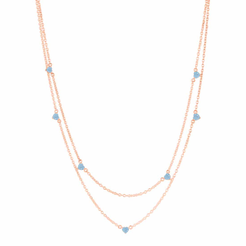 Aquamarine Necklace AQM-RDN-388.