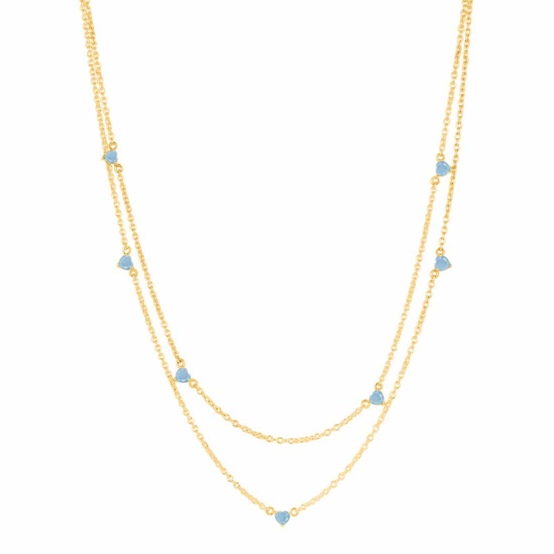 Aquamarine Necklace AQM-RDN-388.