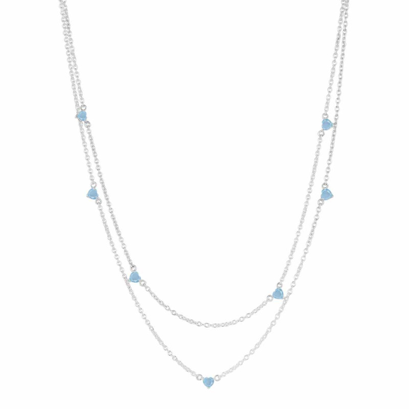 Aquamarine Necklace AQM-RDN-388.