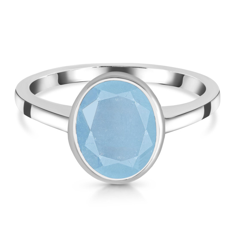 Aquamarine Ring AQM-RDR-1623.