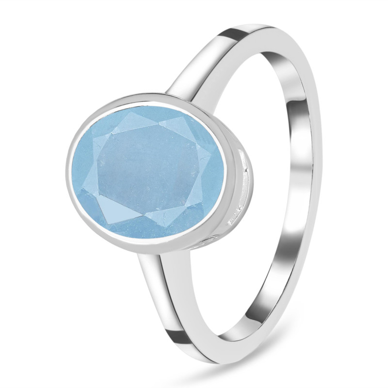Aquamarine Ring AQM-RDR-1623.