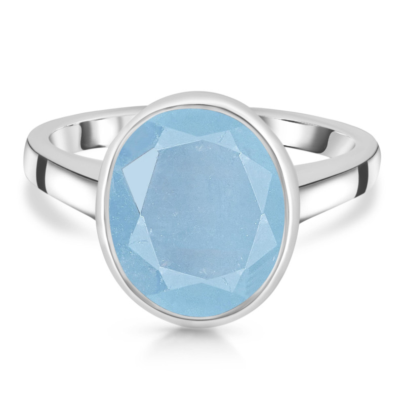 Aquamarine Ring AQM-RDR-1806.