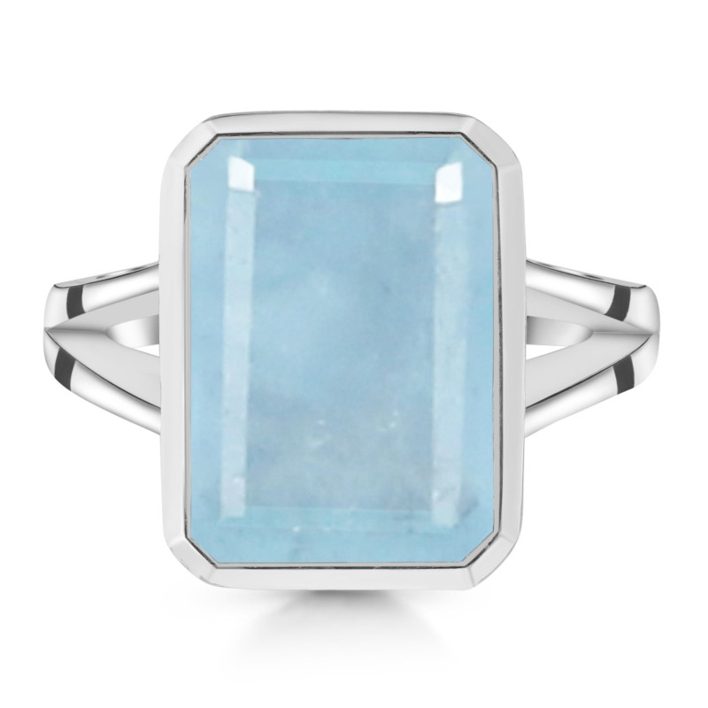 Aquamarine Ring AQM-RDR-1917.