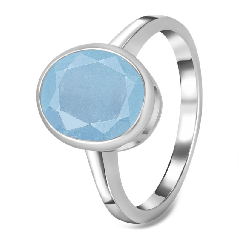 Aquamarine Ring AQM-RDR-1924.