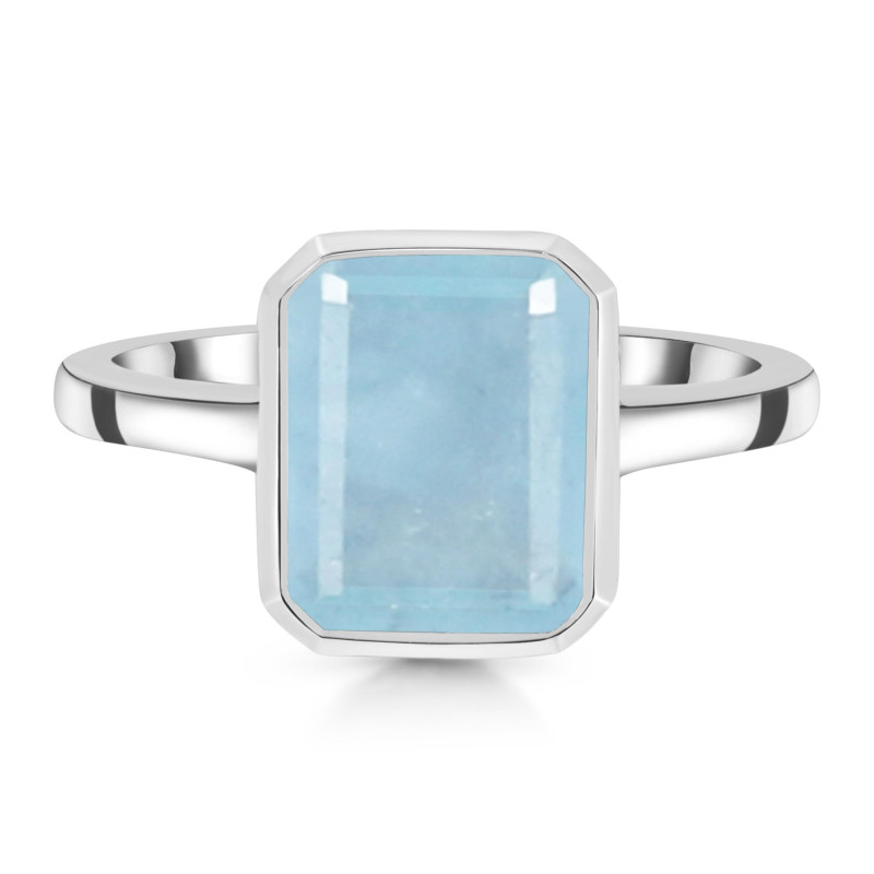 Aquamarine Ring AQM-RDR-1926.