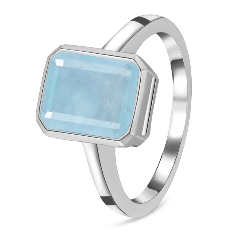 Aquamarine Ring AQM-RDR-1926.