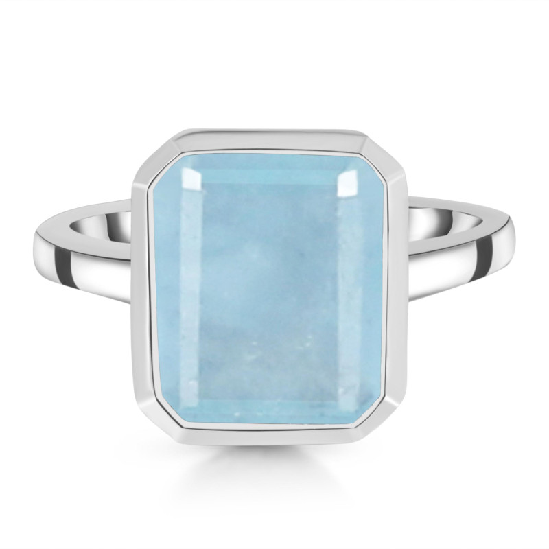 Aquamarine Ring AQM-RDR-1927.