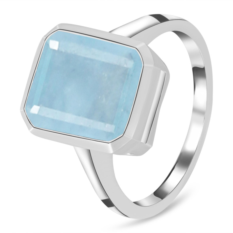 Aquamarine Ring AQM-RDR-1927.