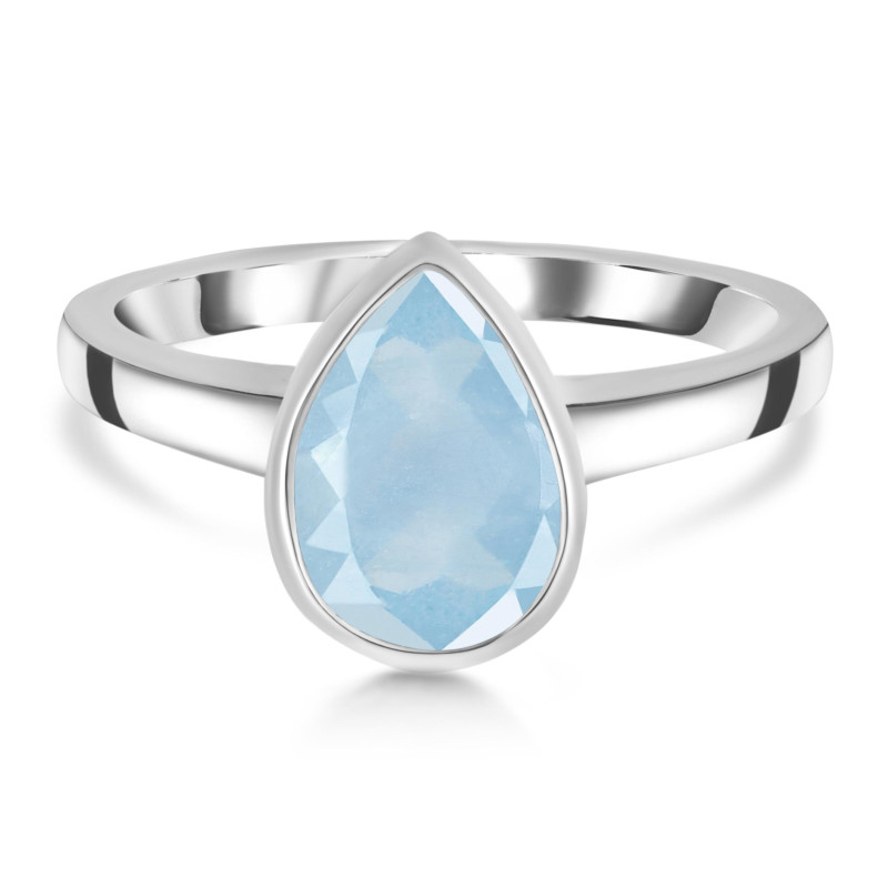 Aquamarine Ring AQM-RDR-2763.
