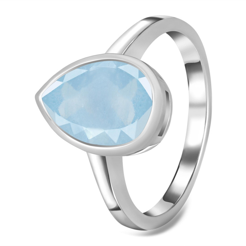 Aquamarine Ring AQM-RDR-2764.