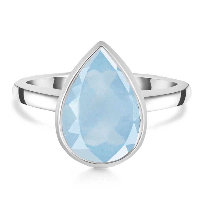 Aquamarine Ring AQM-RDR-2852.