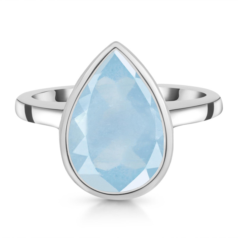 Aquamarine Ring AQM-RDR-2853.