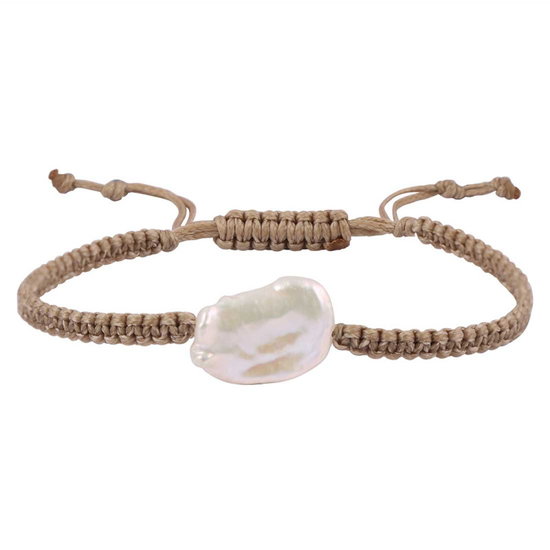 Pearl Beaded Bracelet BDD-11-118