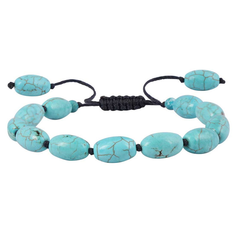 Turquoise Beaded Bracelet BDD-11-127