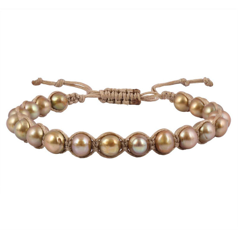Pearl Beaded Bracelet BDD-11-133