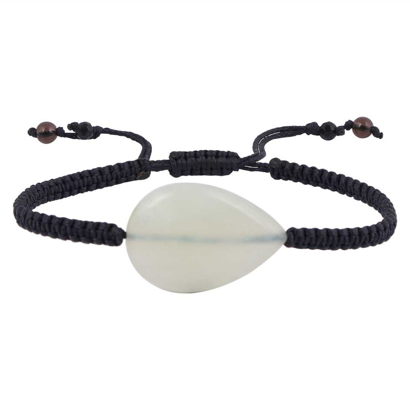 Prehnite Beaded Bracelet BDD-11-150