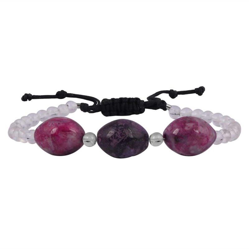 jasper Beaded Bracelet BDD-11-152