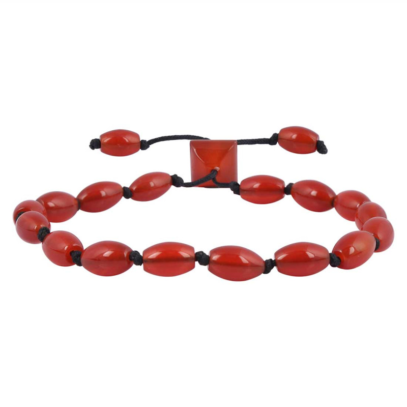 Red Jasper Beaded Bracelet BDD-11-162