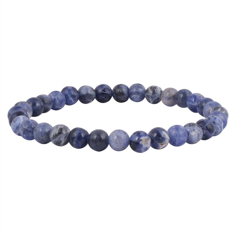 Sodalite Beaded Bracelet BDD-11-164