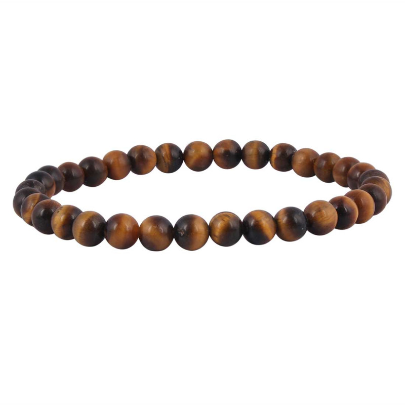 Tiger Eye Beaded Bracelet BDD-11-264
