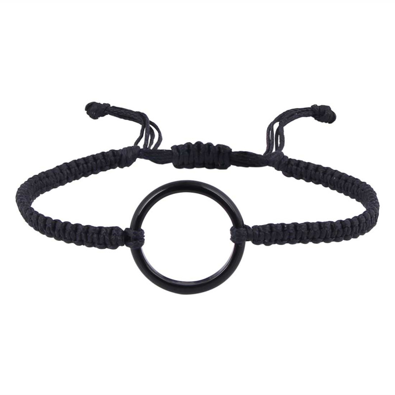 Black Onyx Beaded Bracelet BDD-11-284