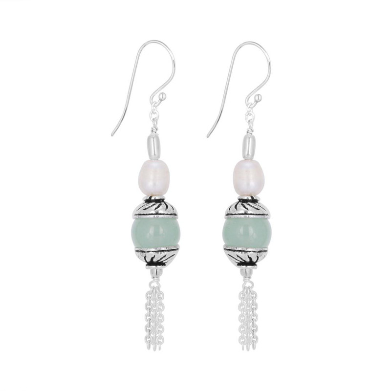 Pearl Beaded Earring BDD-3-106