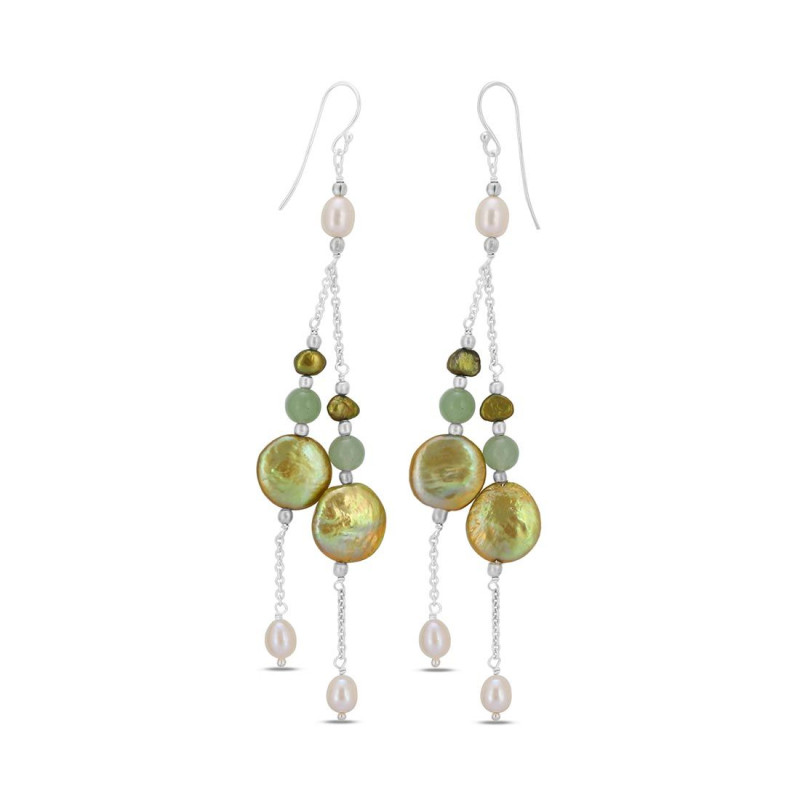 Pearl Beaded Earring BDD-3-109