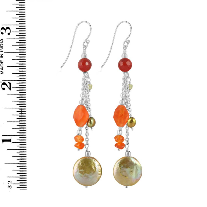Pearl Beaded Earring BDD-3-129