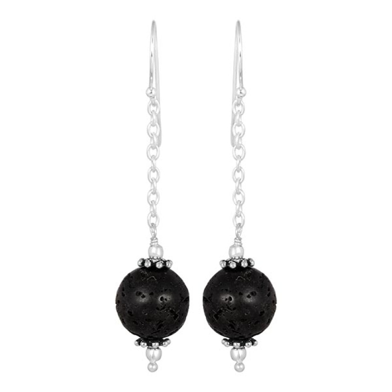Lava Beaded Earring BDD-3-17