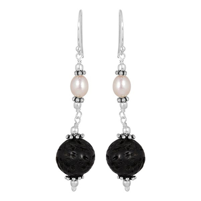 Lava Beaded Earring BDD-3-18