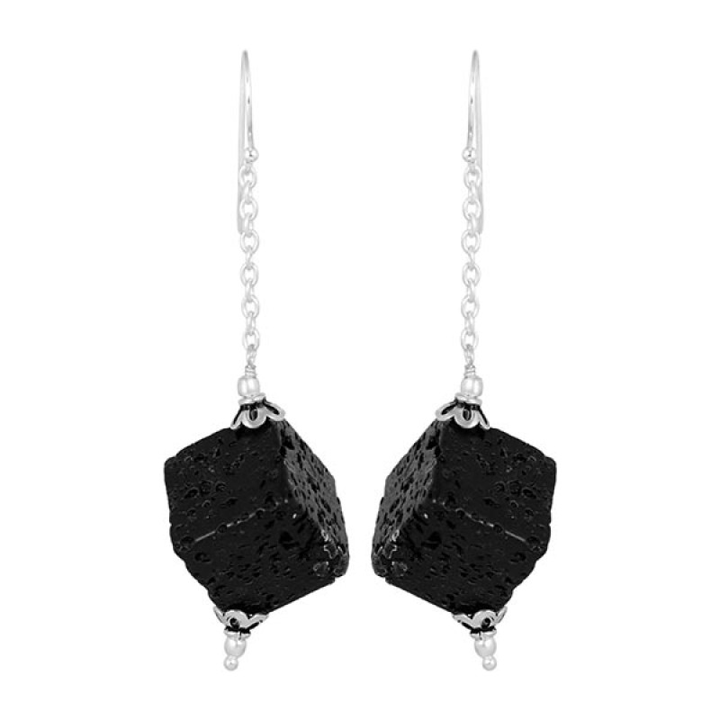 Lava Beaded Earring BDD-3-6