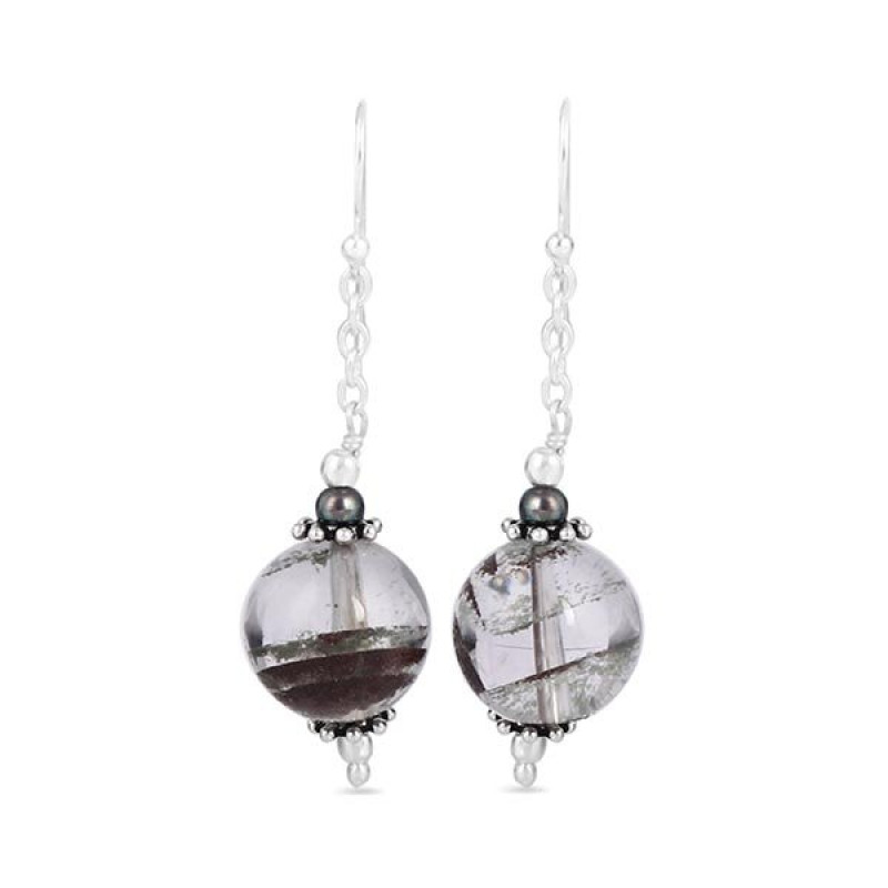 Lodalite/Beaded Earring-2E BDD-3-80
