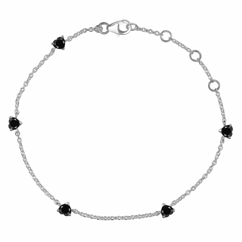 Black Tourmaline Bracelet BLS-RDB-169.