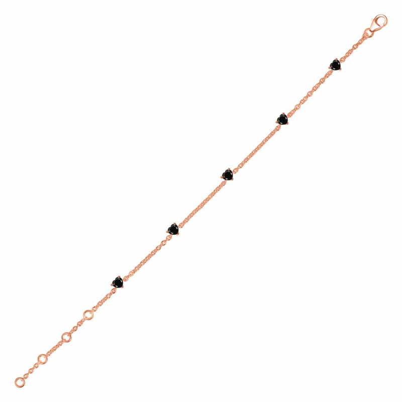 Black Tourmaline Bracelet BLS-RDB-169.