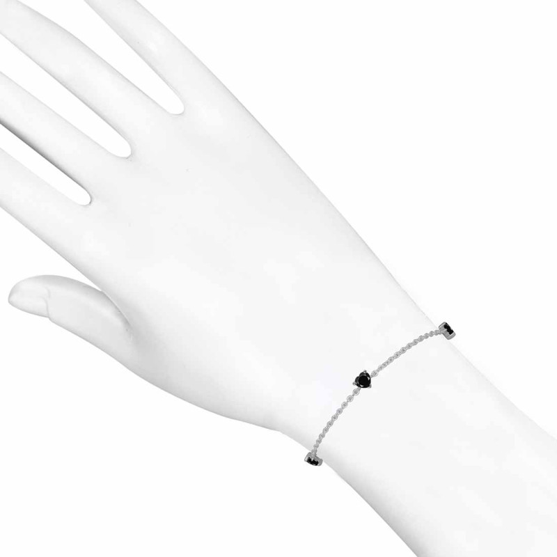 Black Tourmaline Bracelet BLS-RDB-169.