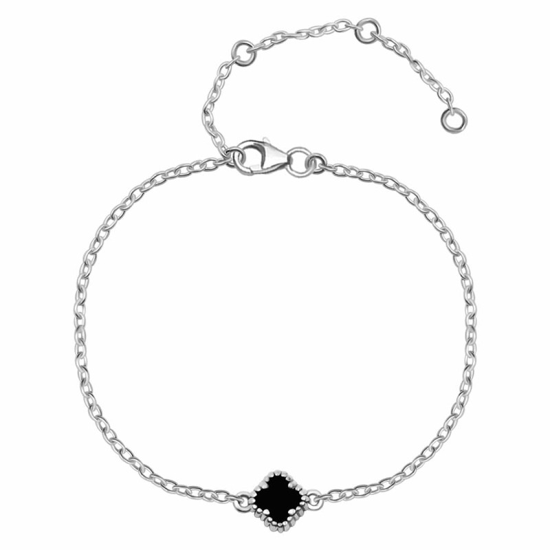 Black Tourmaline Bracelet BLS-RDB-226.