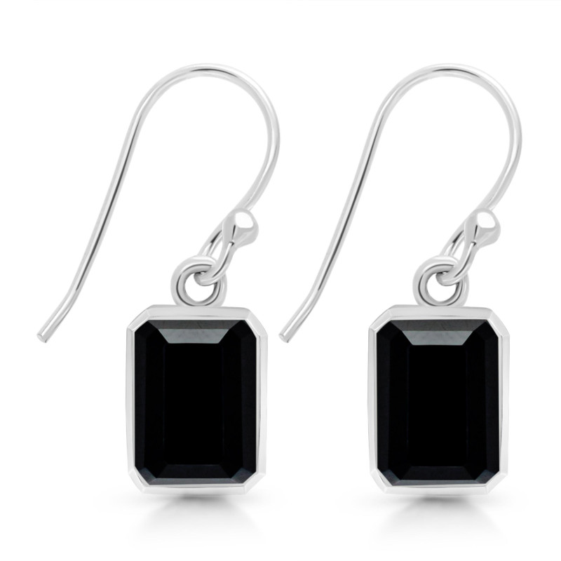 Black Tourmaline Earring BLS-RDE-1328.