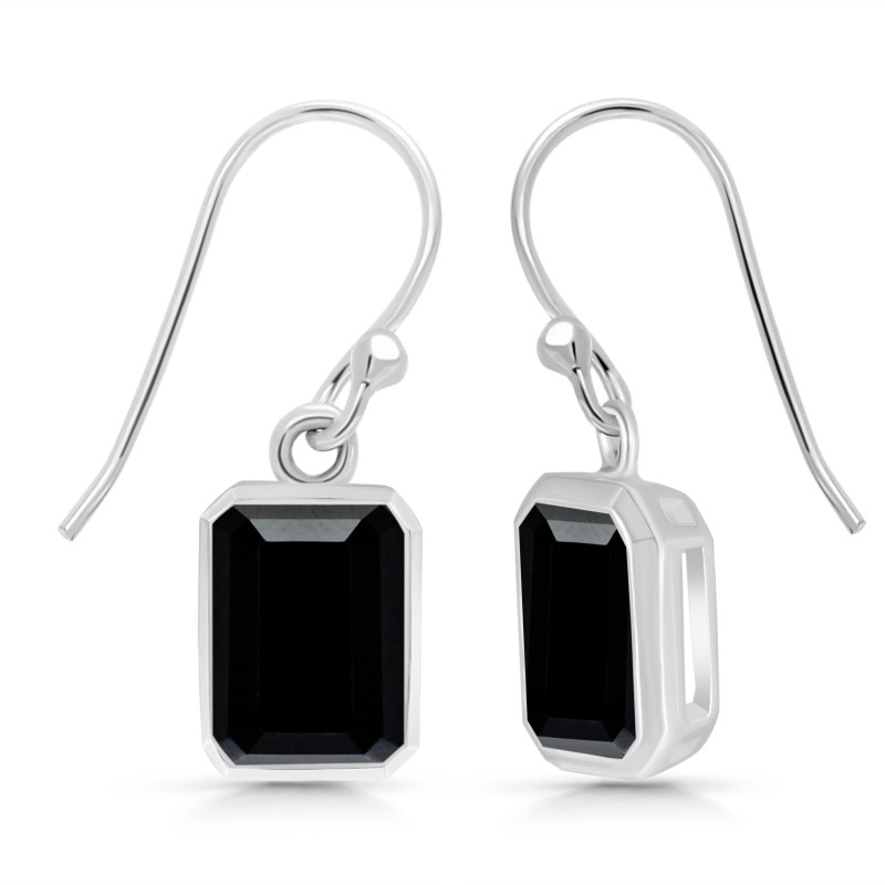 Black Tourmaline Earring BLS-RDE-1328.