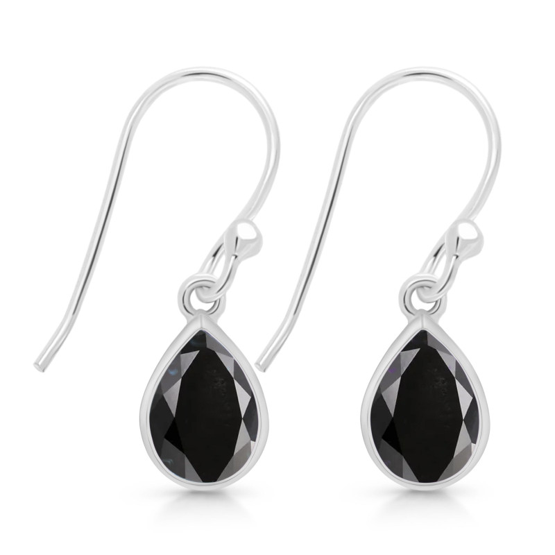 Black Tourmaline Earring BLS-RDE-1639.