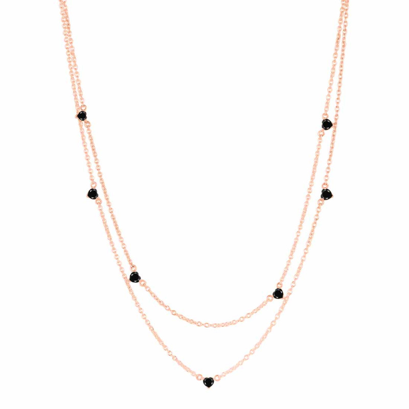 Black Tourmaline Necklace BLS-RDN-388.