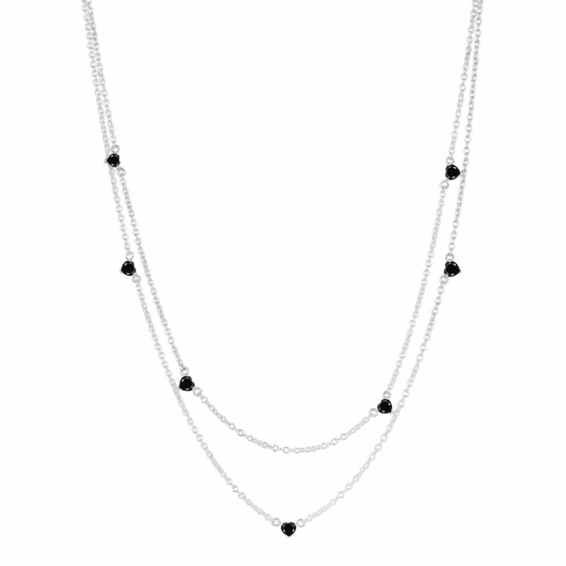 Black Tourmaline Necklace BLS-RDN-388.